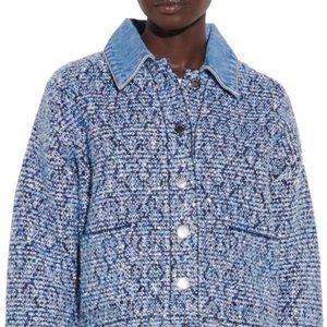SANDRO Sparkle Cardigan